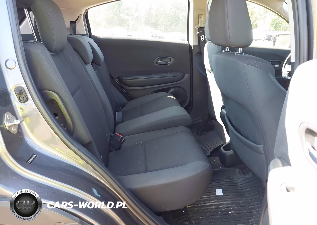 2019 Honda Hr-V Lx VIN:3CZRU6H32KG724696 - 8
