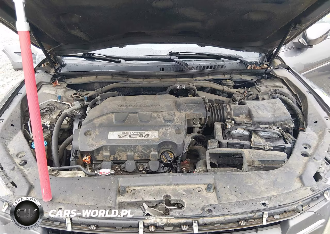 2011 Honda Accord Crosstour Ex-L VIN:5J6TF1H59BL004108 - 10