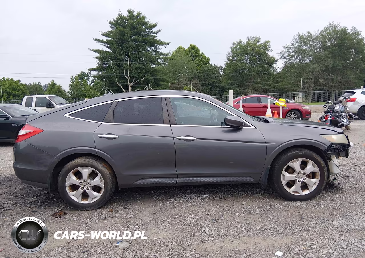 2011 Honda Accord Crosstour Ex-L VIN:5J6TF1H59BL004108 - 12