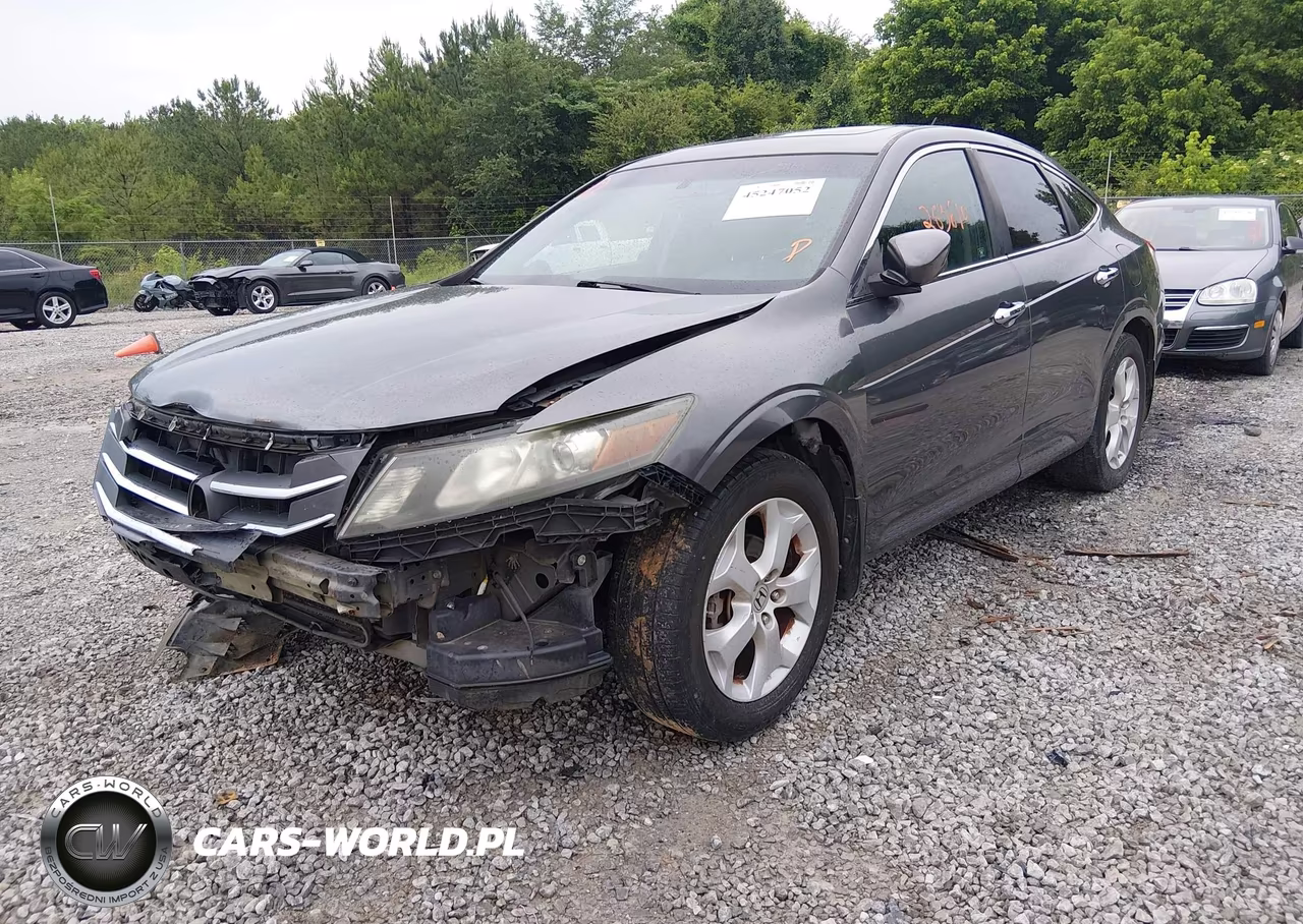 2011 Honda Accord Crosstour Ex-L VIN:5J6TF1H59BL004108 - 2