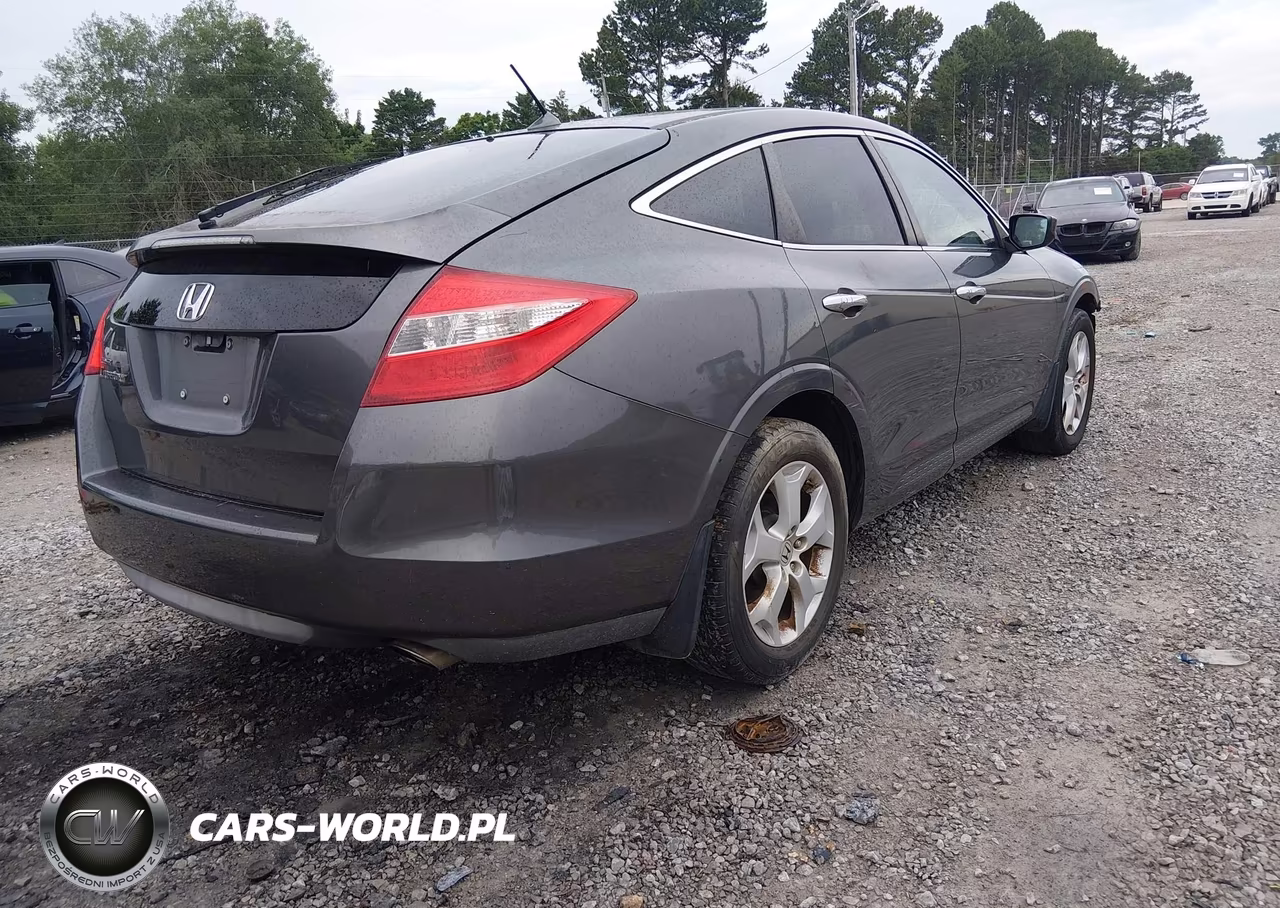 2011 Honda Accord Crosstour Ex-L VIN:5J6TF1H59BL004108 - 4
