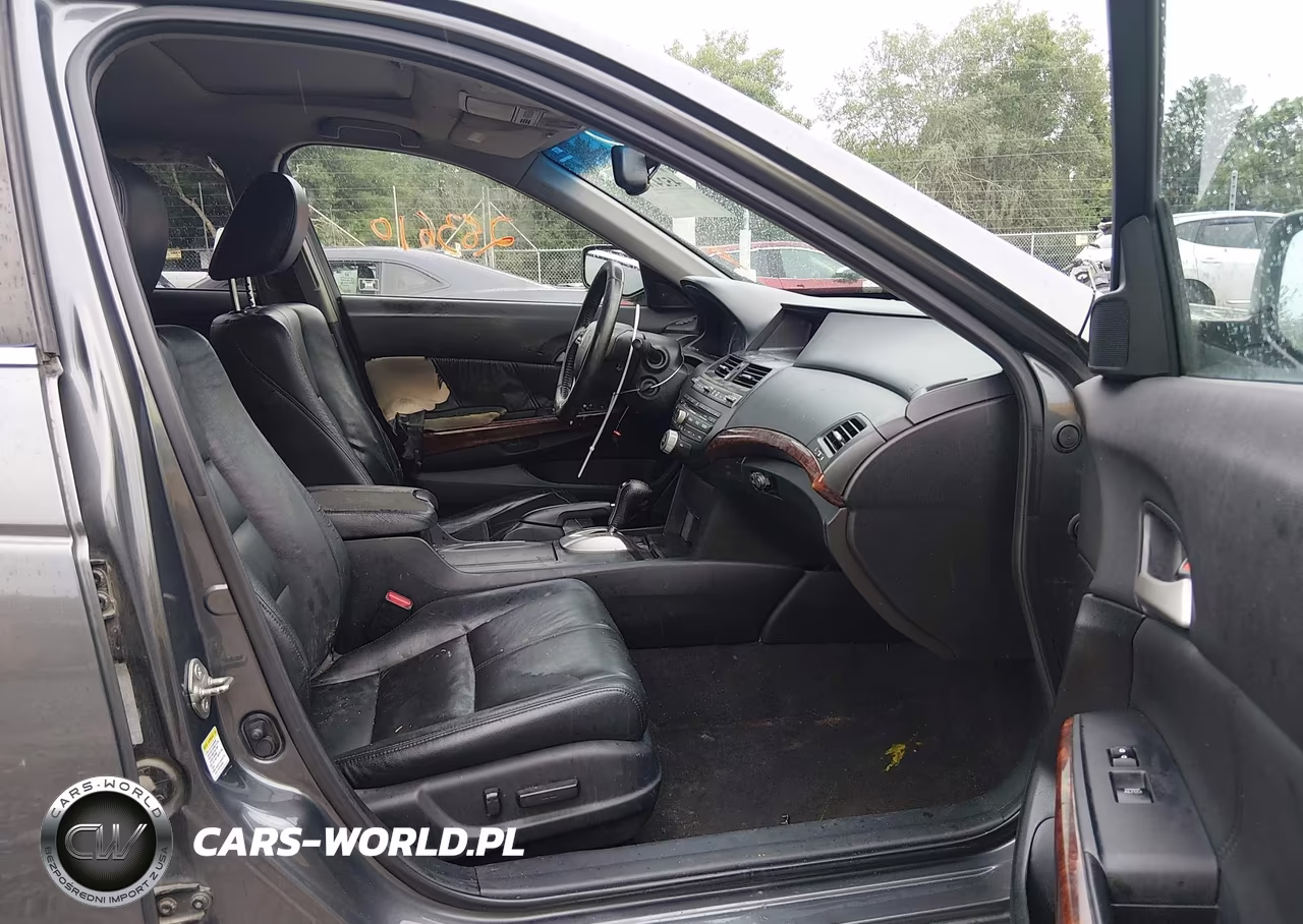 2011 Honda Accord Crosstour Ex-L VIN:5J6TF1H59BL004108 - 5