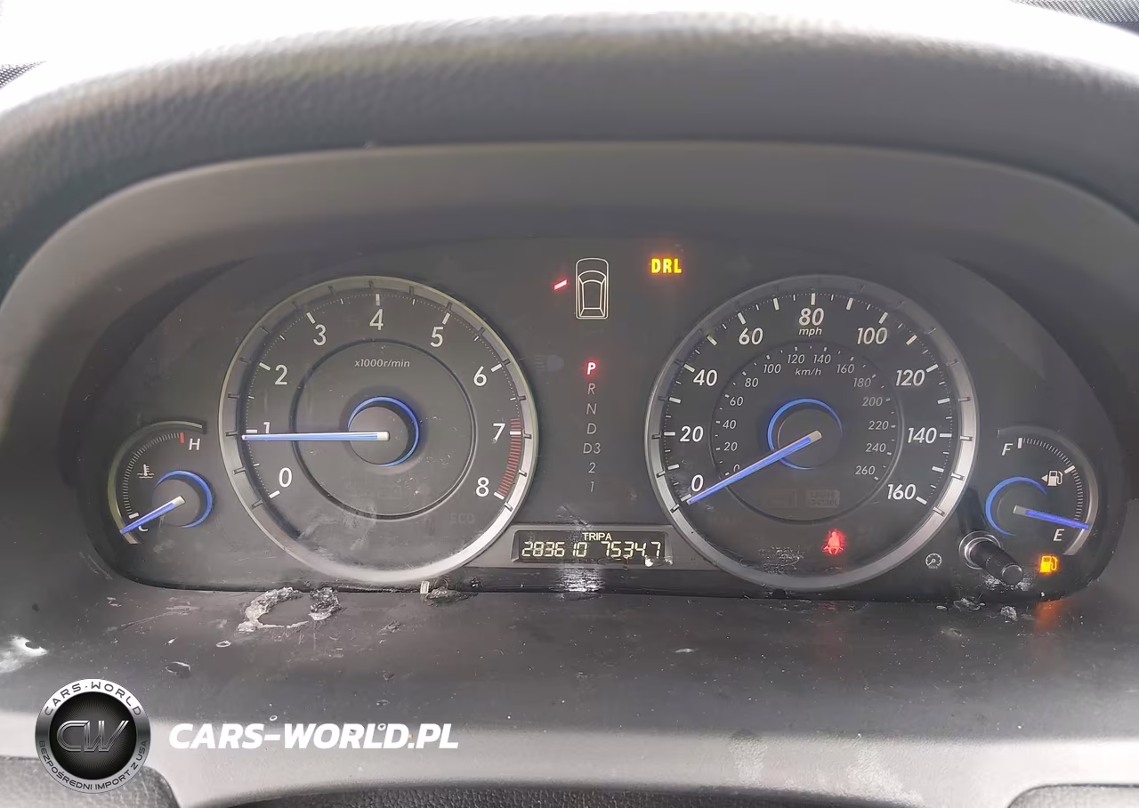 2011 Honda Accord Crosstour Ex-L VIN:5J6TF1H59BL004108 - 7