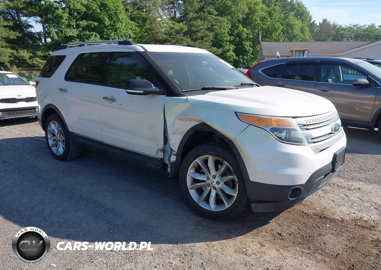 2014 Ford Explorer Xlt – zdjęcie 1 z 18