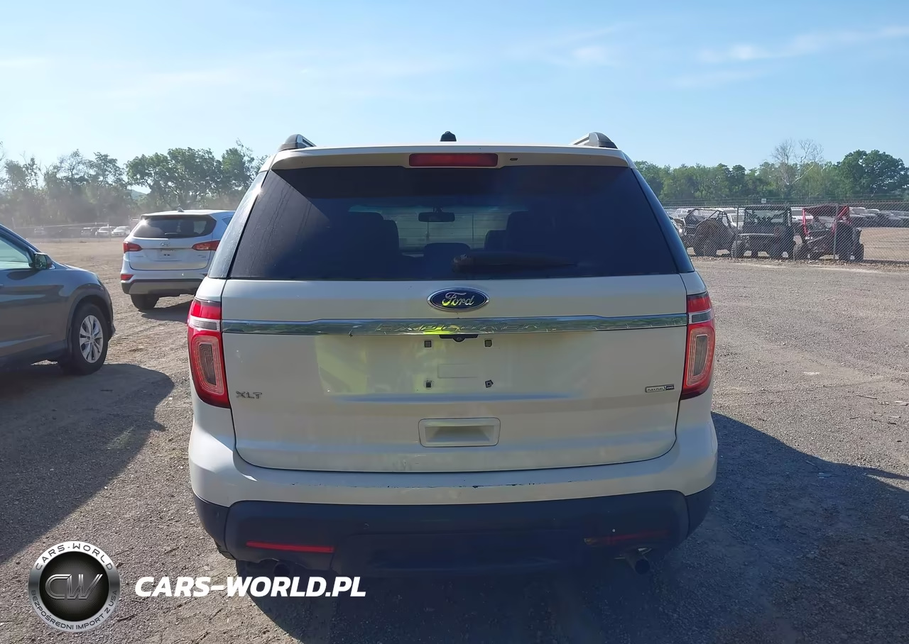 2014 Ford Explorer Xlt VIN:1FM5K8D81EGA12277 - 16