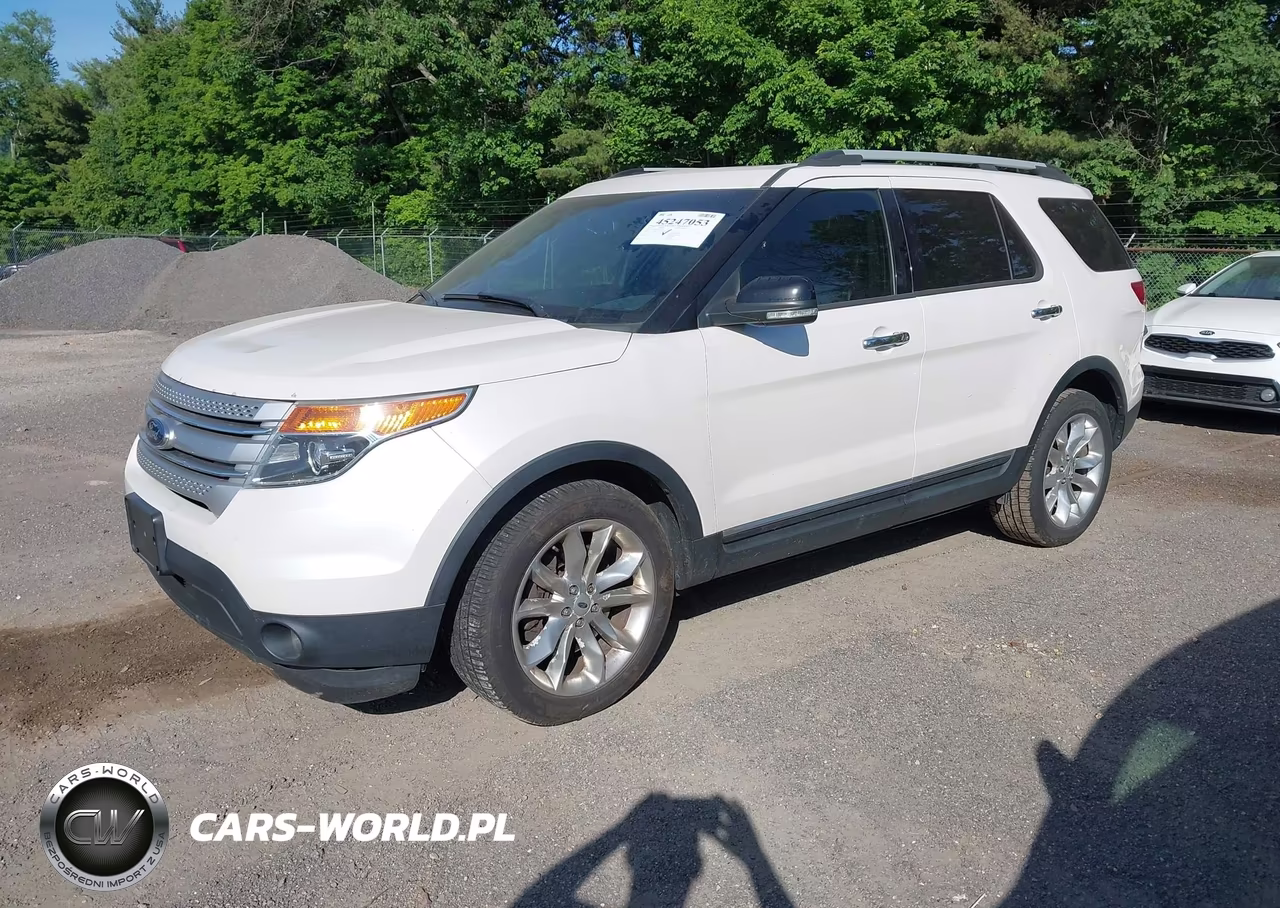 2014 Ford Explorer Xlt VIN:1FM5K8D81EGA12277 - 2