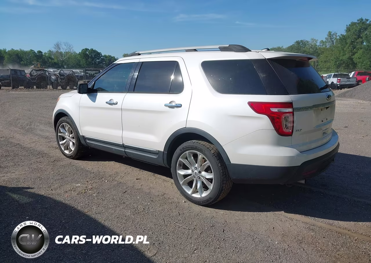 2014 Ford Explorer Xlt VIN:1FM5K8D81EGA12277 - 3