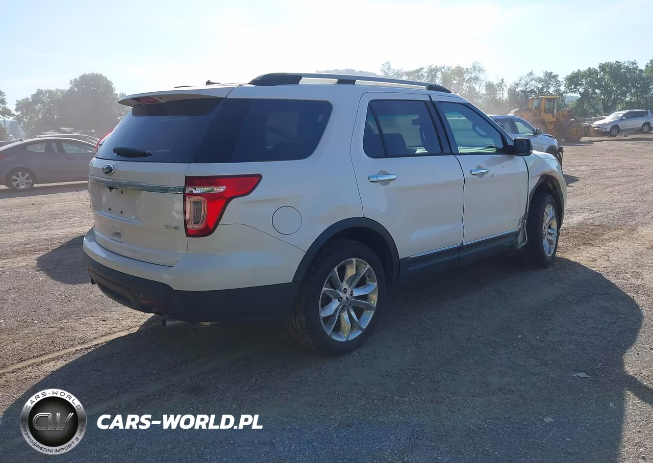 2014 Ford Explorer Xlt VIN:1FM5K8D81EGA12277 - 4