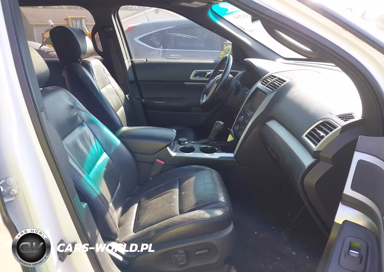 2014 Ford Explorer Xlt VIN:1FM5K8D81EGA12277 - 5