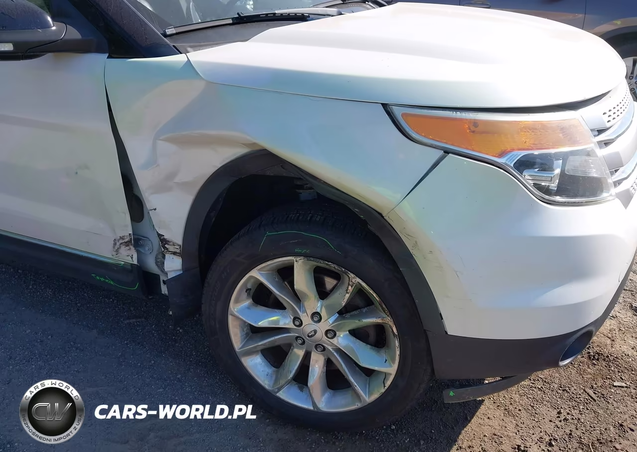 2014 Ford Explorer Xlt VIN:1FM5K8D81EGA12277 - 6
