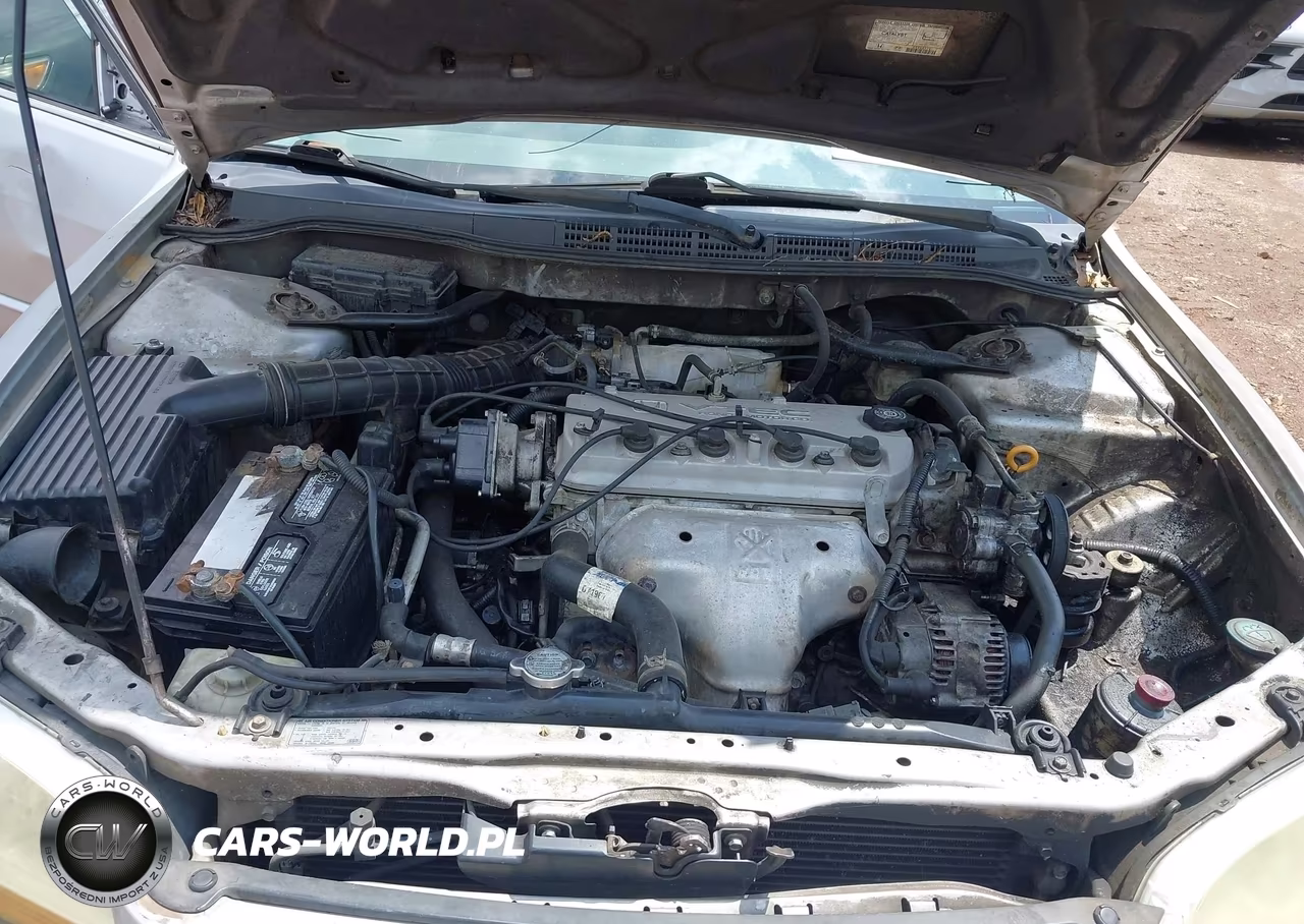 2001 Honda Accord Value Package VIN:1HGCF866X1A104501 - 10