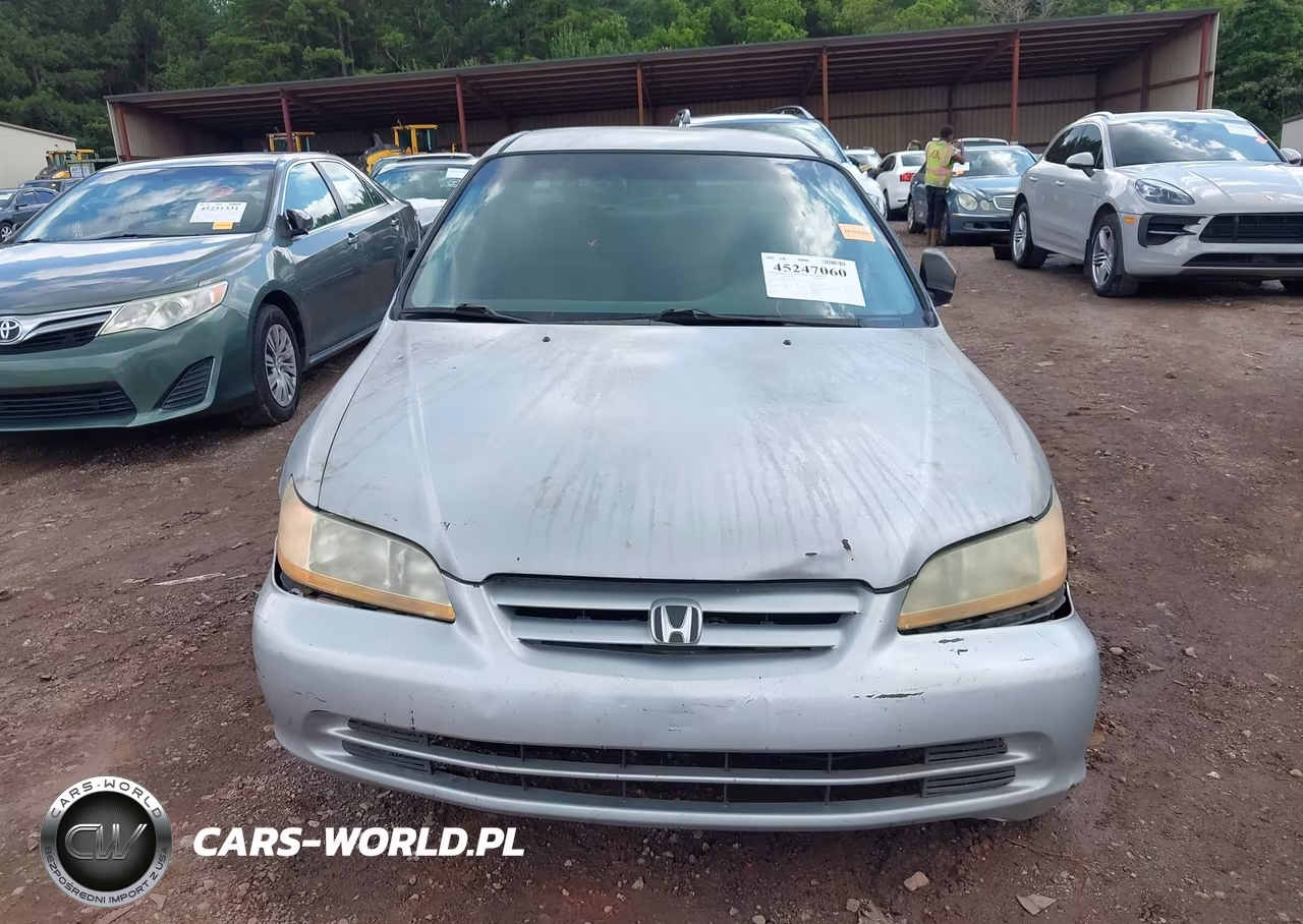 2001 Honda Accord Value Package VIN:1HGCF866X1A104501 - 13