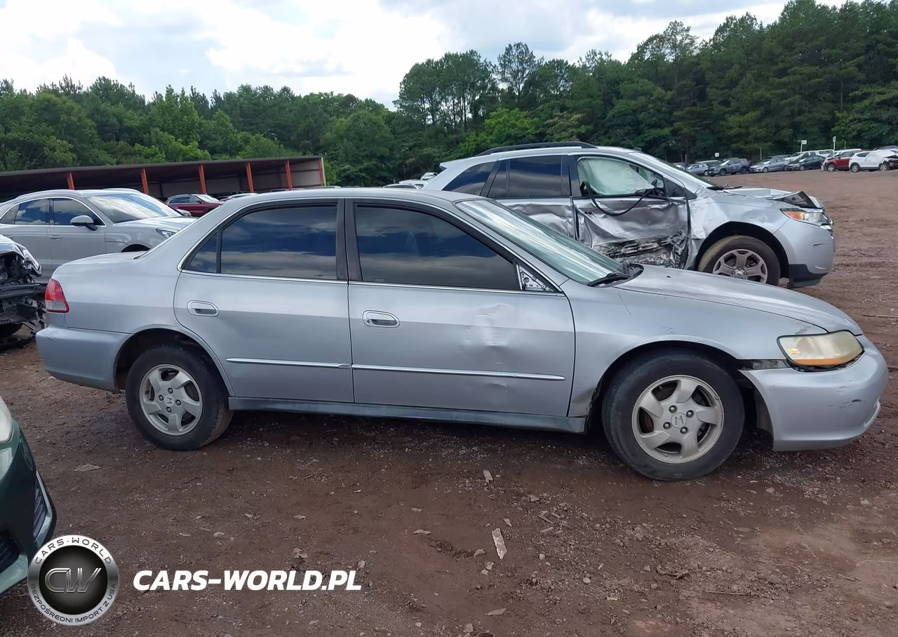 2001 Honda Accord Value Package VIN:1HGCF866X1A104501 - 14