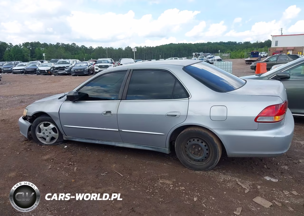 2001 Honda Accord Value Package VIN:1HGCF866X1A104501 - 15