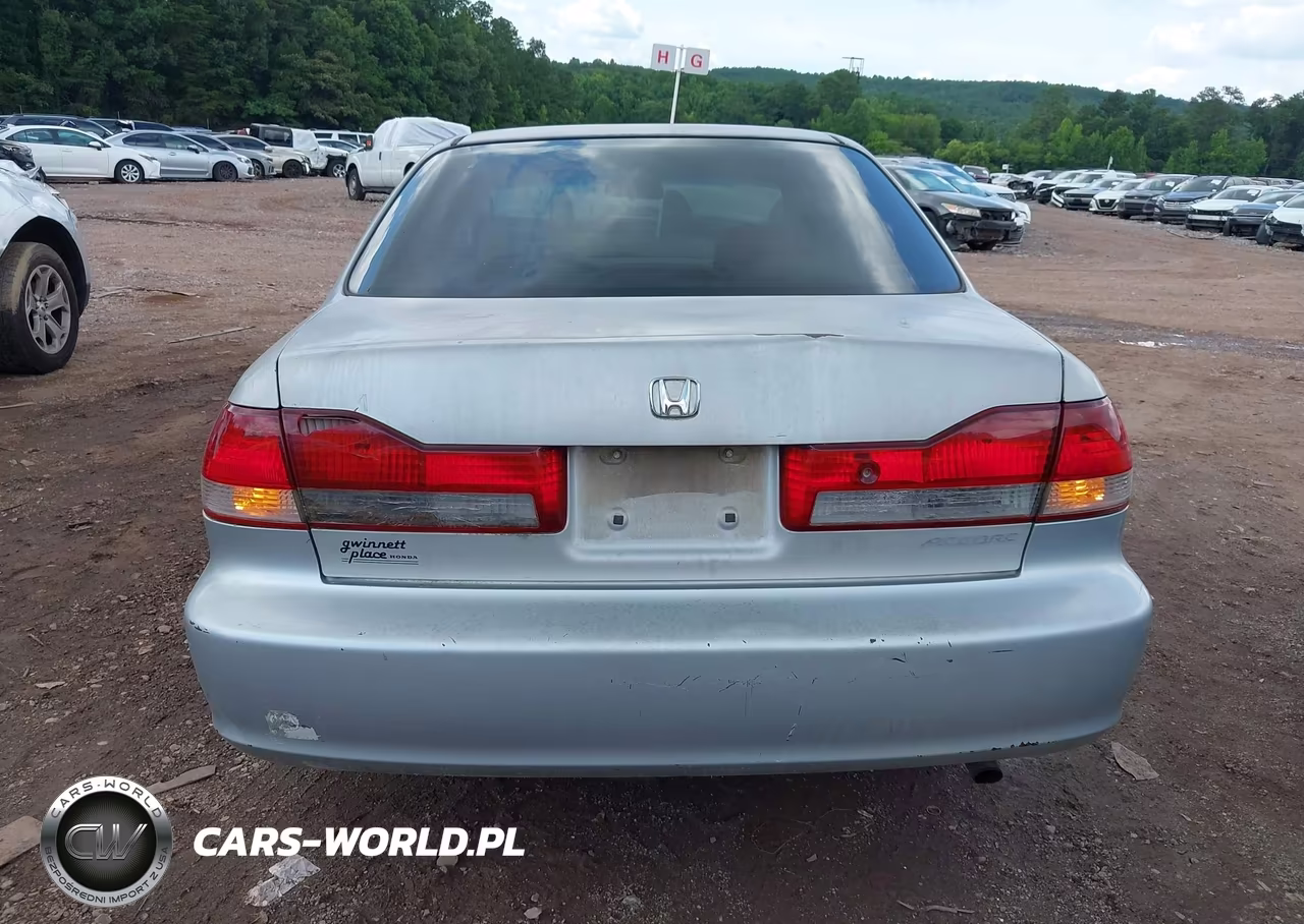 2001 Honda Accord Value Package VIN:1HGCF866X1A104501 - 17