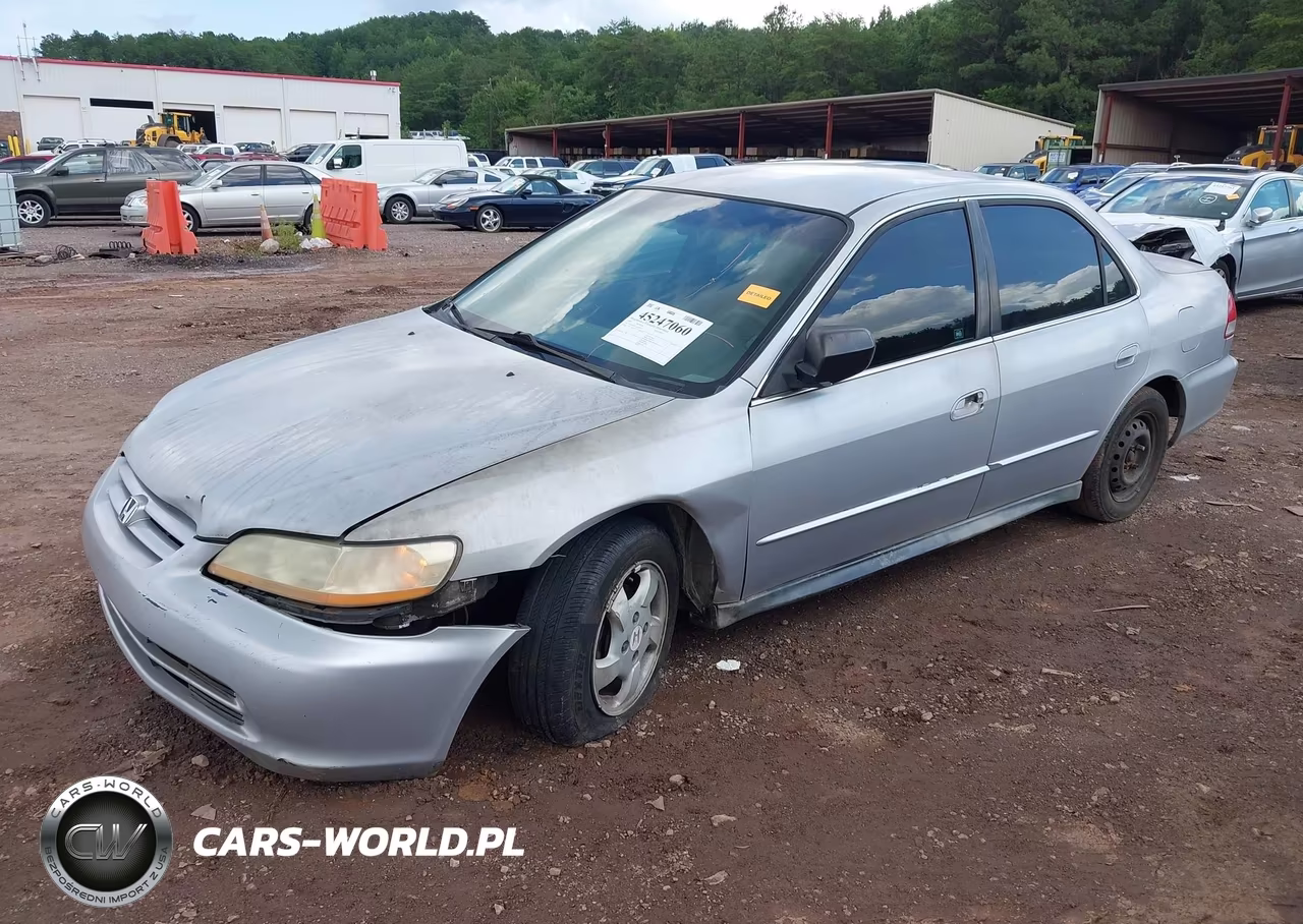 2001 Honda Accord Value Package VIN:1HGCF866X1A104501 - 2