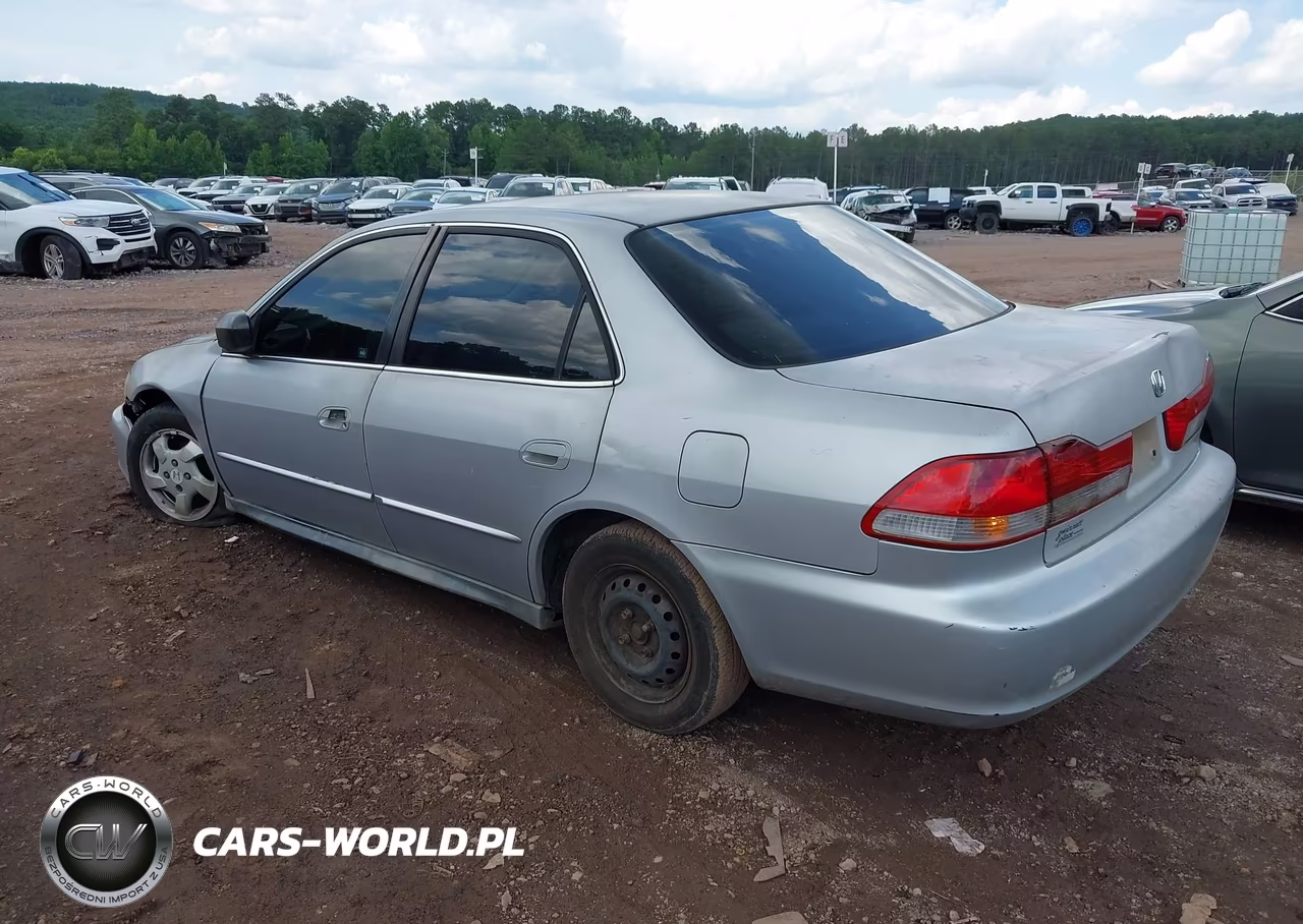 2001 Honda Accord Value Package VIN:1HGCF866X1A104501 - 3