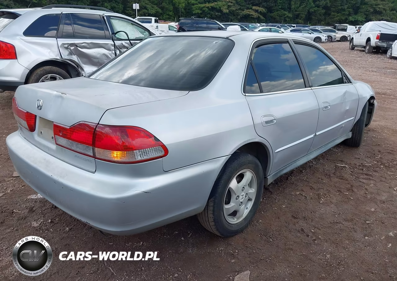 2001 Honda Accord Value Package VIN:1HGCF866X1A104501 - 4