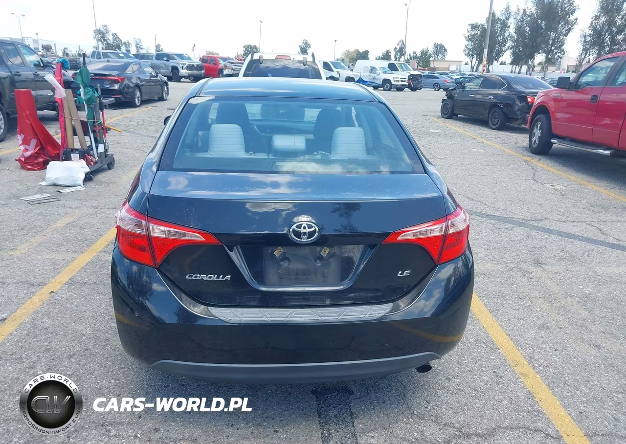 2019 Toyota Corolla Le VIN:2T1BURHE4KC139199 - 17