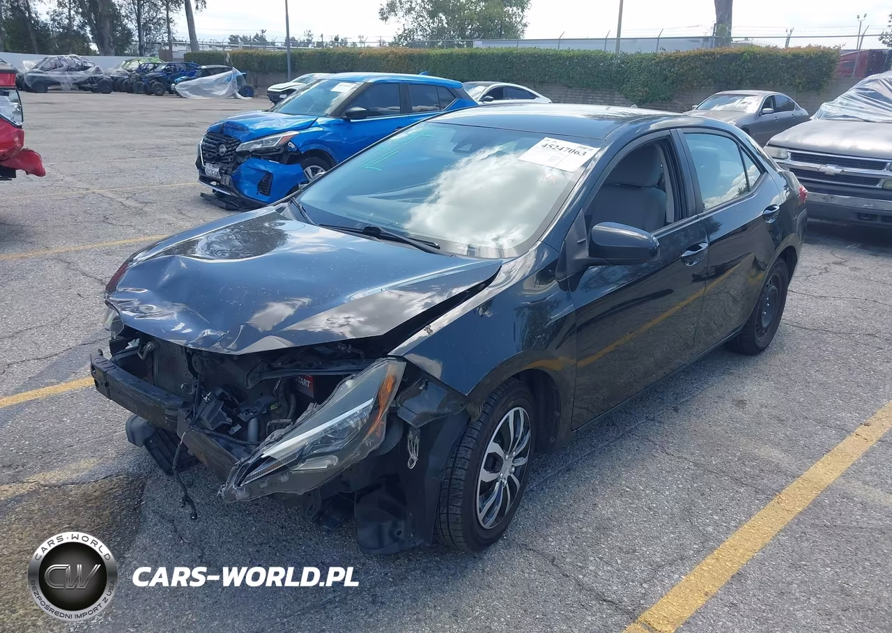 2019 Toyota Corolla Le VIN:2T1BURHE4KC139199 - 2