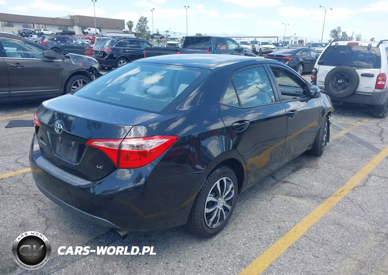 2019 Toyota Corolla Le VIN:2T1BURHE4KC139199 - 4
