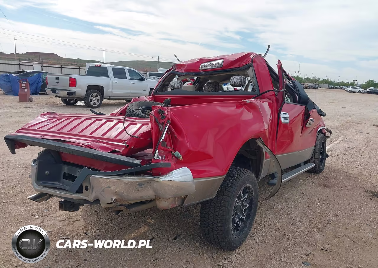 2006 Ford F-150 Xlt VIN:1FTRW12W56FB04969 - 13