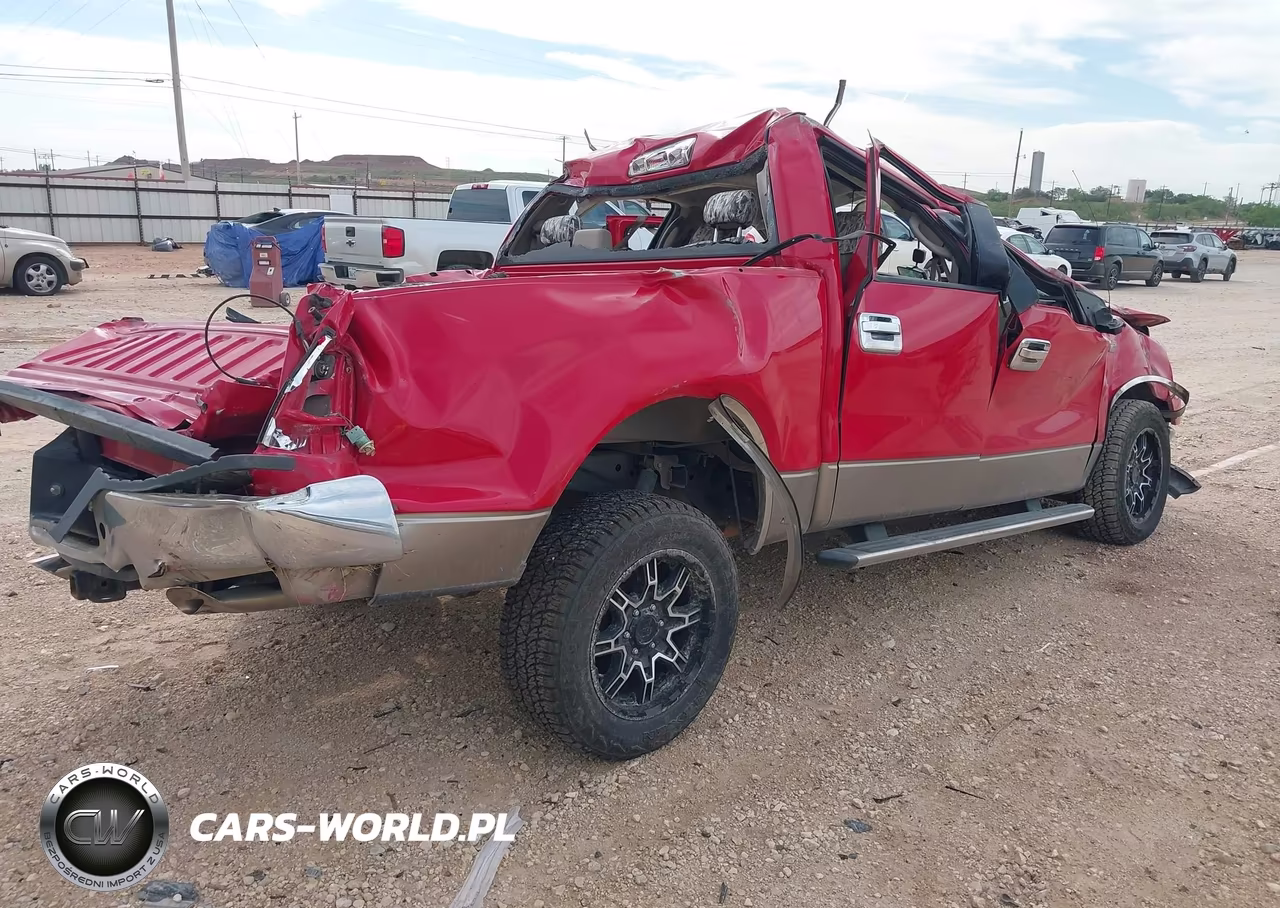 2006 Ford F-150 Xlt VIN:1FTRW12W56FB04969 - 4