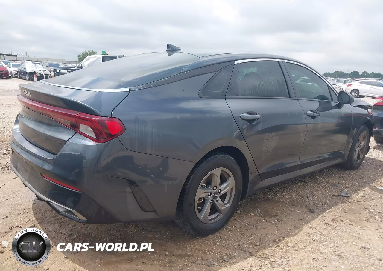 2024 Kia K5 Lxs VIN:5XXG14J22RG243727 - 4