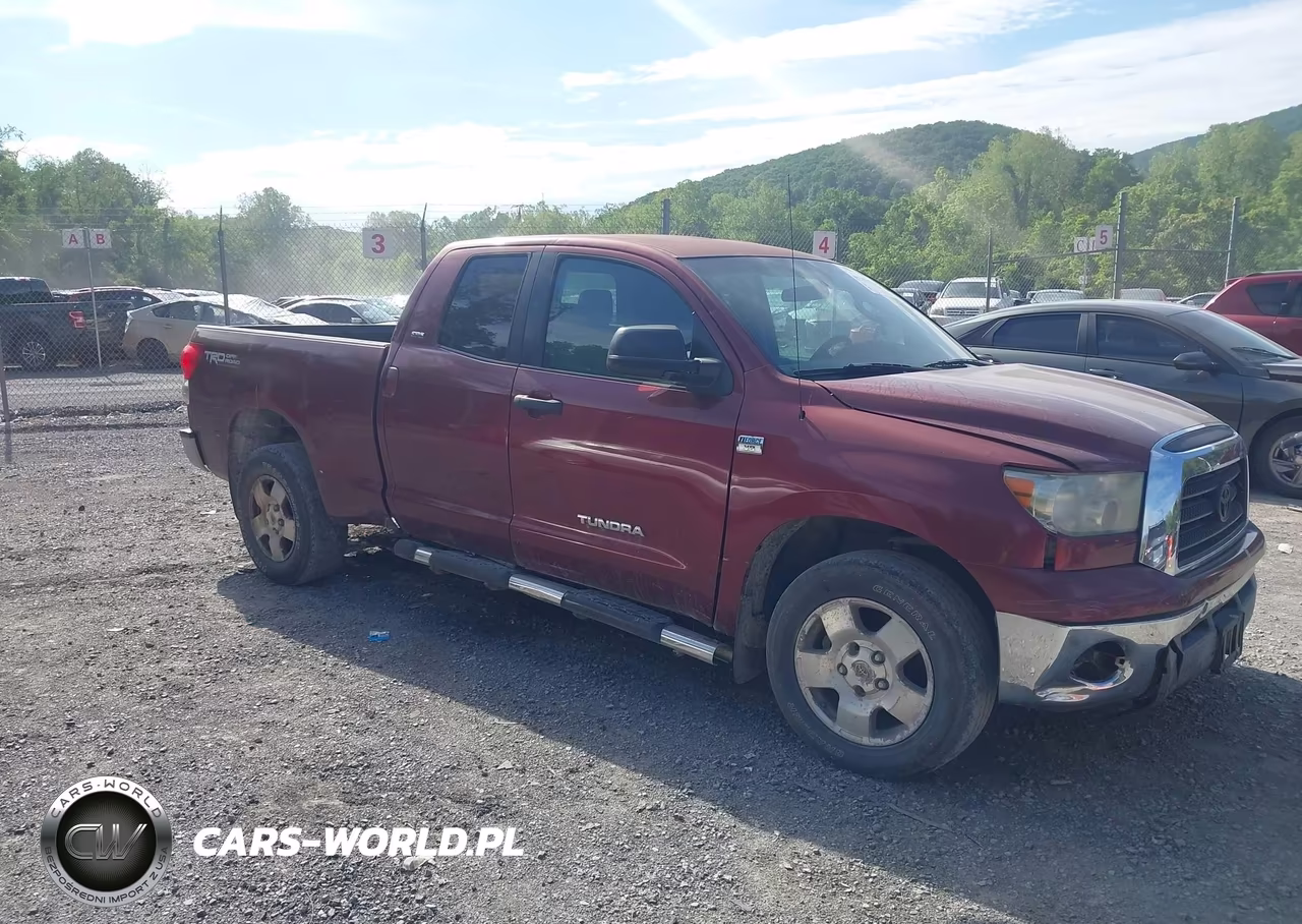 2007 Toyota Tundra Sr5 4.7L V8 – zdjęcie 1 z 16