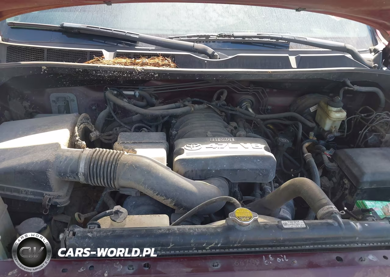 2007 Toyota Tundra Sr5 4.7L V8 VIN:5TBBT54197S453940 - 10