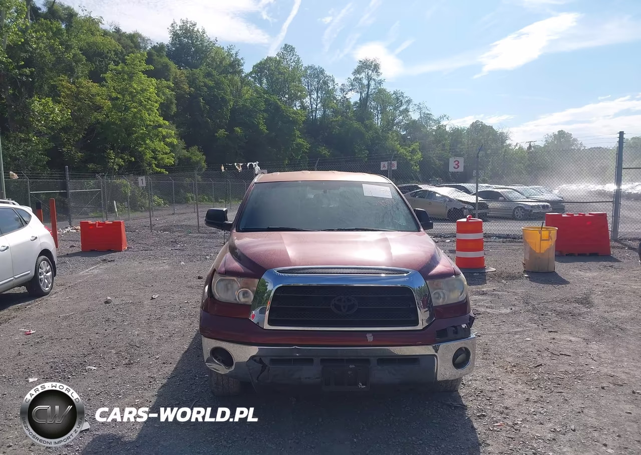 2007 Toyota Tundra Sr5 4.7L V8 VIN:5TBBT54197S453940 - 12