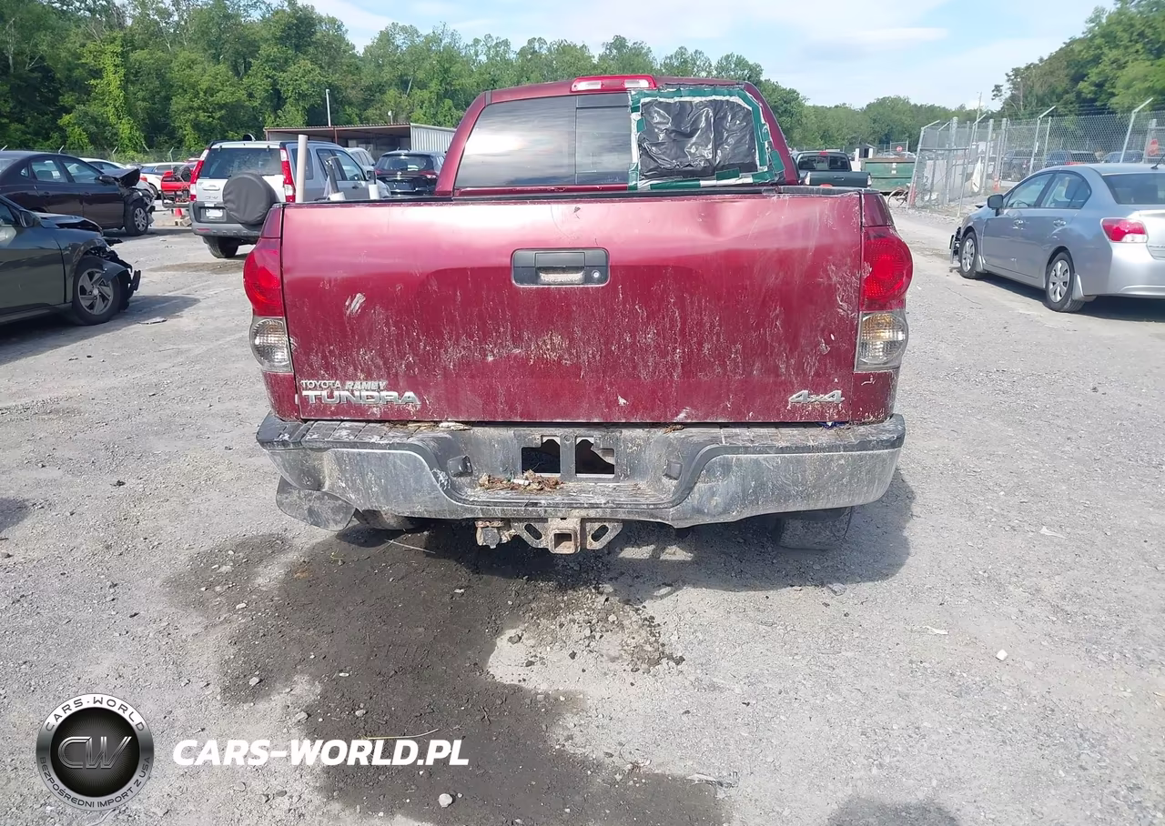 2007 Toyota Tundra Sr5 4.7L V8 VIN:5TBBT54197S453940 - 16