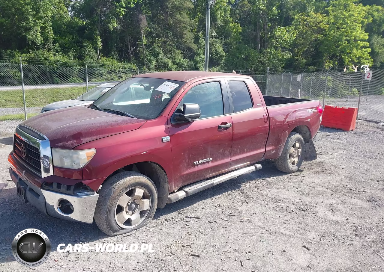 2007 Toyota Tundra Sr5 4.7L V8 VIN:5TBBT54197S453940 - 2