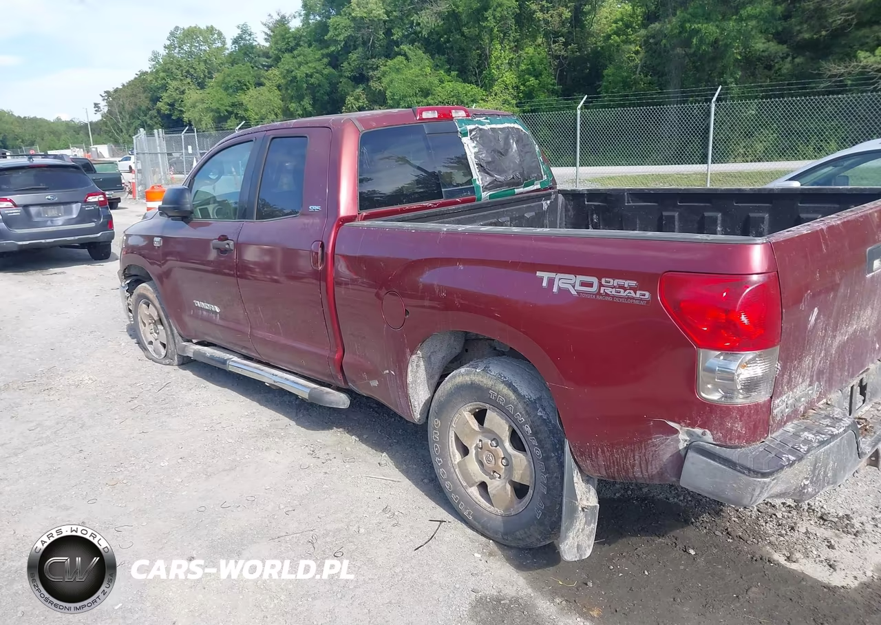 2007 Toyota Tundra Sr5 4.7L V8 VIN:5TBBT54197S453940 - 3