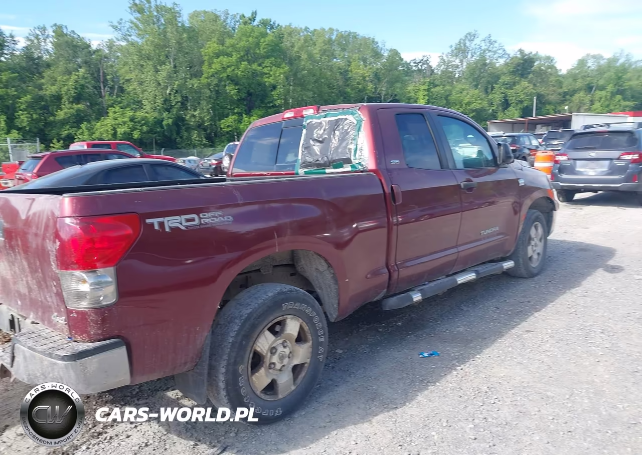 2007 Toyota Tundra Sr5 4.7L V8 VIN:5TBBT54197S453940 - 4