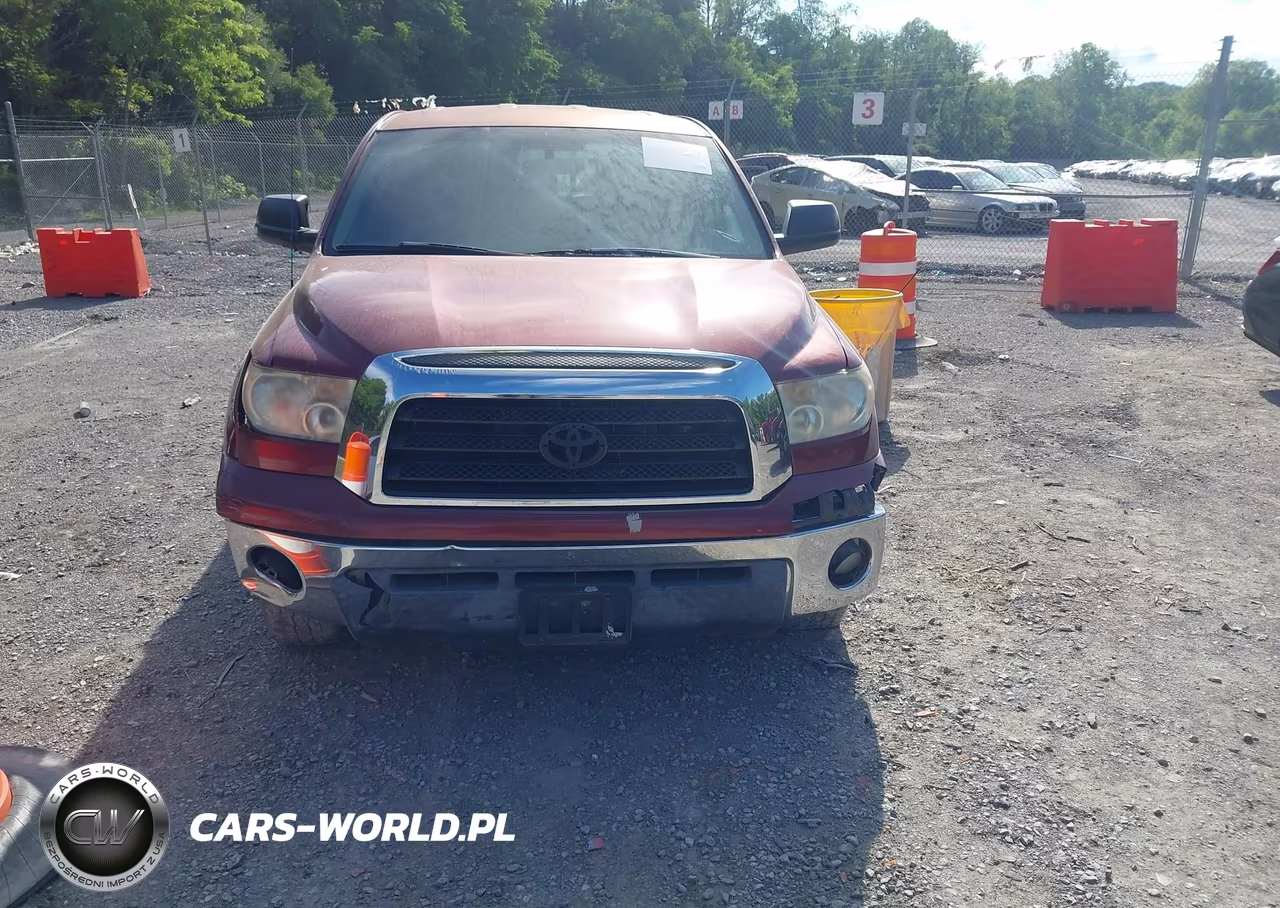 2007 Toyota Tundra Sr5 4.7L V8 VIN:5TBBT54197S453940 - 6