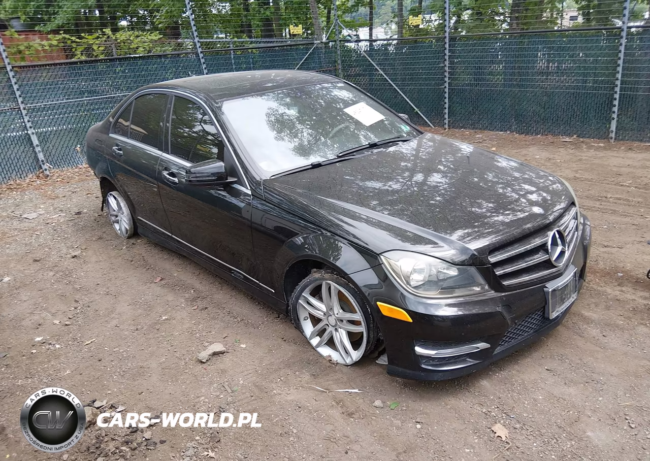 2014 Mercedes-Benz C 250 Sport – zdjęcie 1 z 12