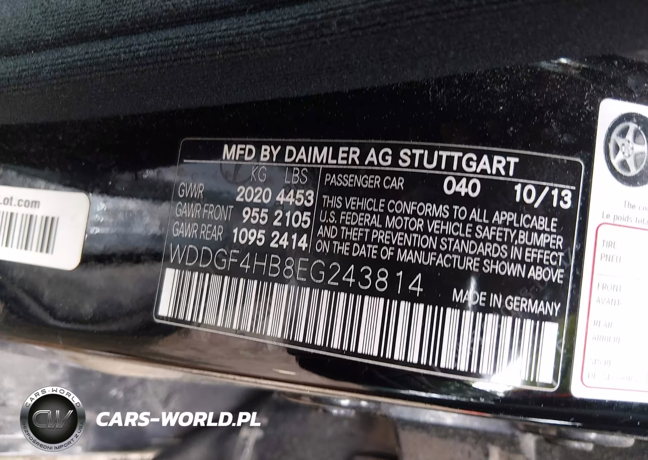 2014 Mercedes-Benz C 250 Sport VIN:WDDGF4HB8EG243814 - 9