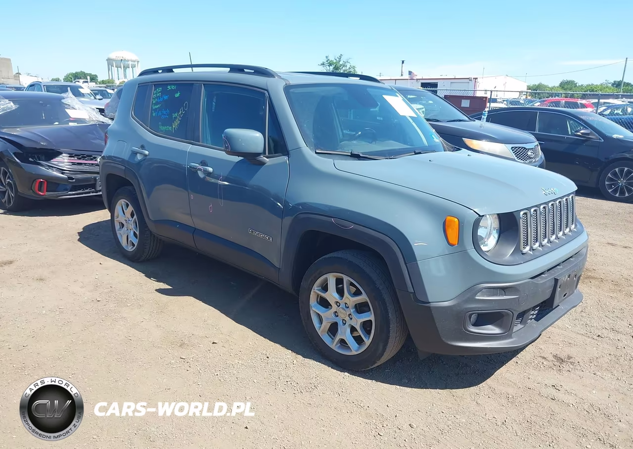2018 Jeep Renegade Latitude 4X4