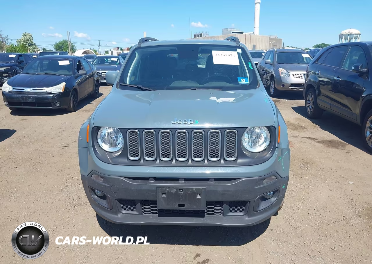 2018 Jeep Renegade Latitude 4X4 VIN:ZACCJBBB5JPH52115 - 12