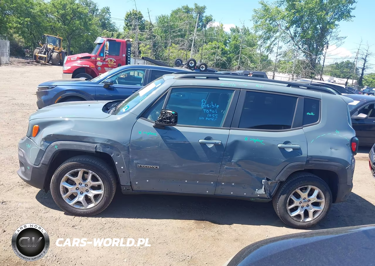 2018 Jeep Renegade Latitude 4X4 VIN:ZACCJBBB5JPH52115 - 14