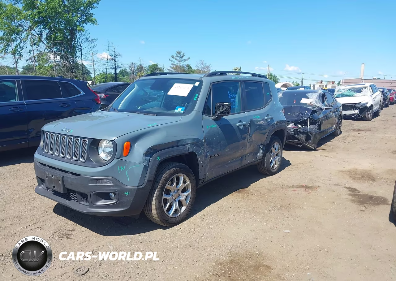 2018 Jeep Renegade Latitude 4X4 VIN:ZACCJBBB5JPH52115 - 2