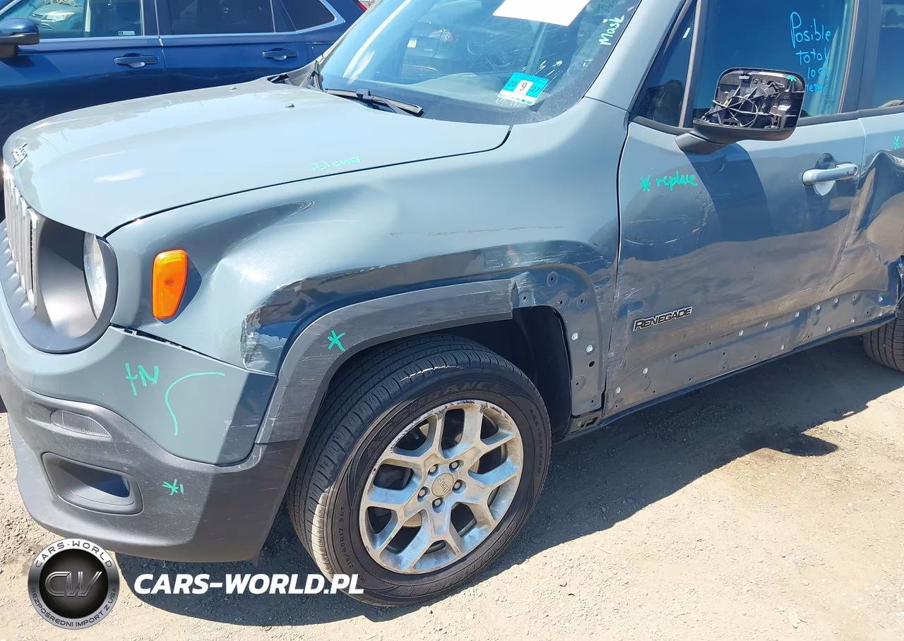 2018 Jeep Renegade Latitude 4X4 VIN:ZACCJBBB5JPH52115 - 6