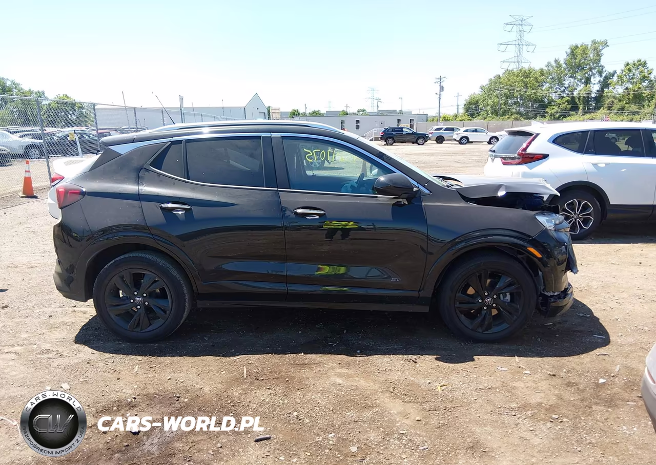 2025 Buick Encore Gx Sport Touring Fwd VIN:KL4AMDSL4SB157569 - 13