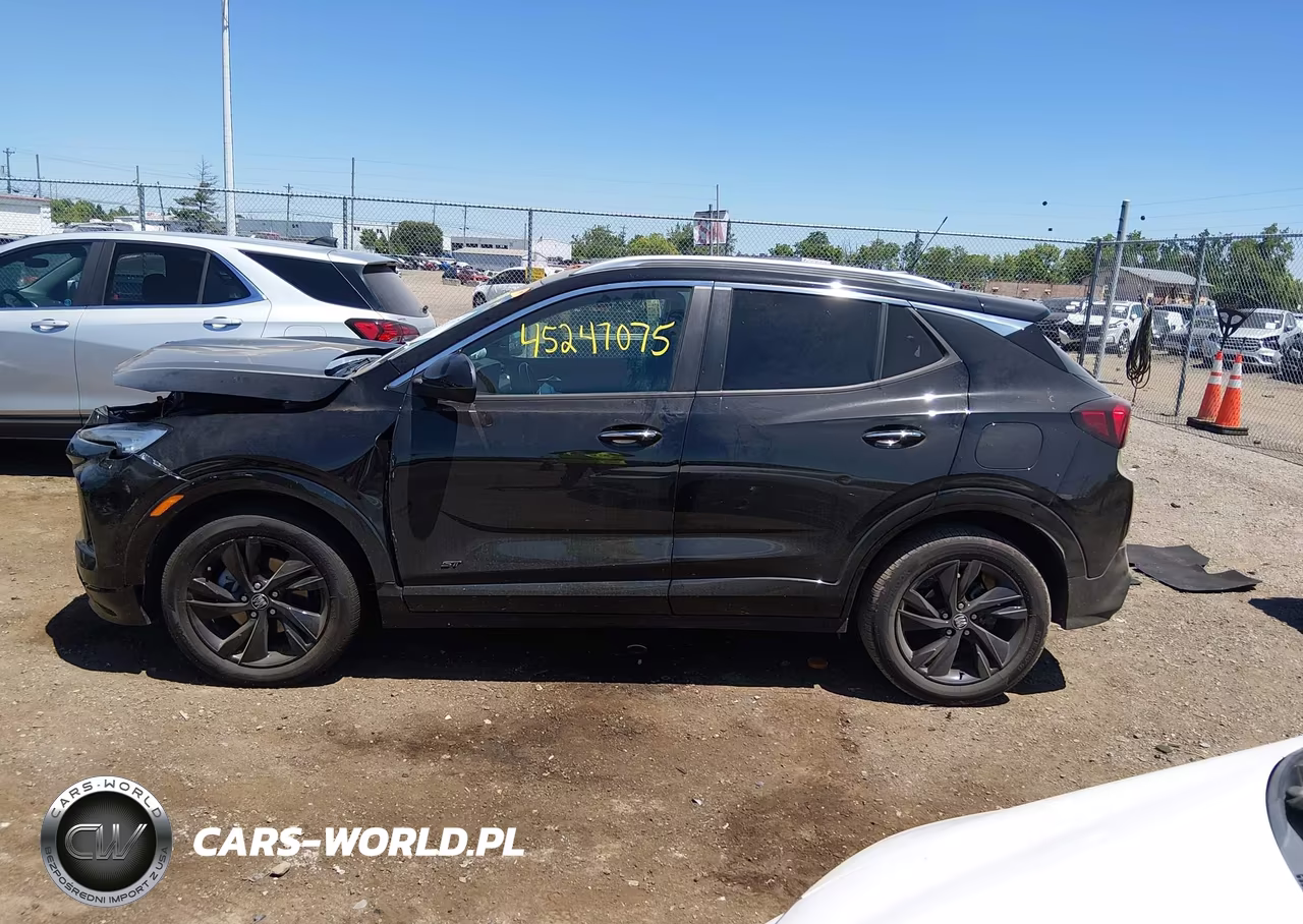 2025 Buick Encore Gx Sport Touring Fwd VIN:KL4AMDSL4SB157569 - 14