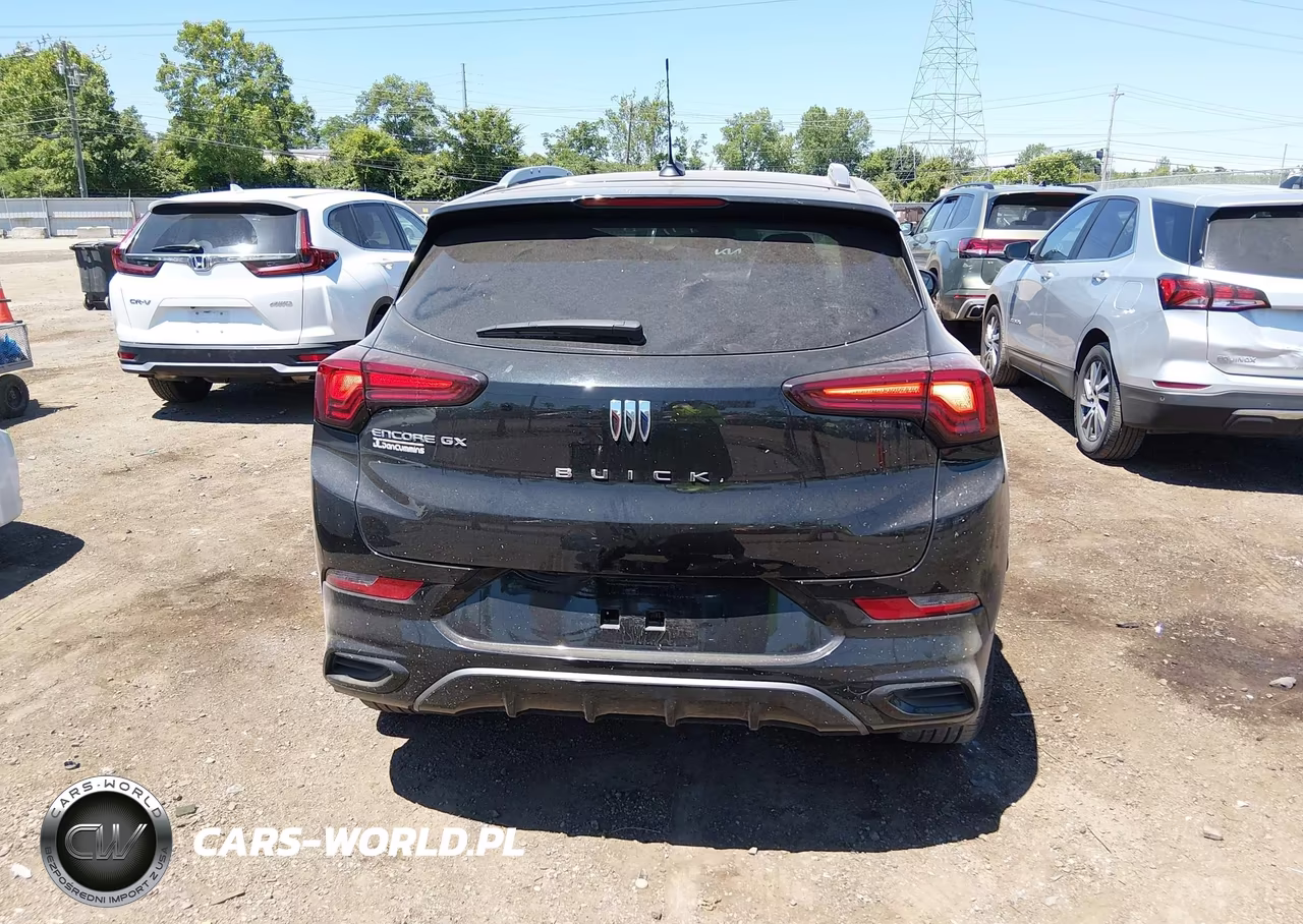 2025 Buick Encore Gx Sport Touring Fwd VIN:KL4AMDSL4SB157569 - 16