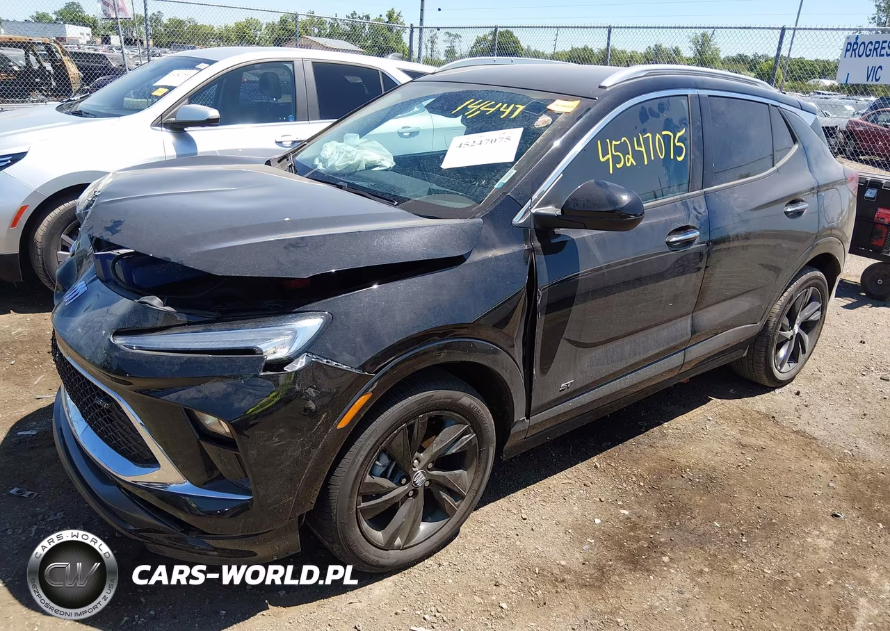 2025 Buick Encore Gx Sport Touring Fwd VIN:KL4AMDSL4SB157569 - 2