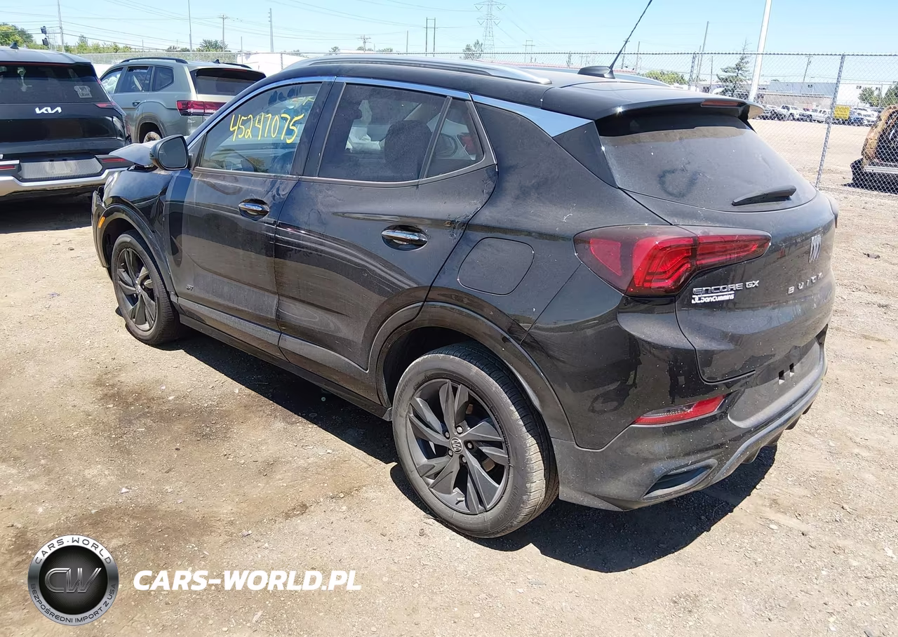 2025 Buick Encore Gx Sport Touring Fwd VIN:KL4AMDSL4SB157569 - 3