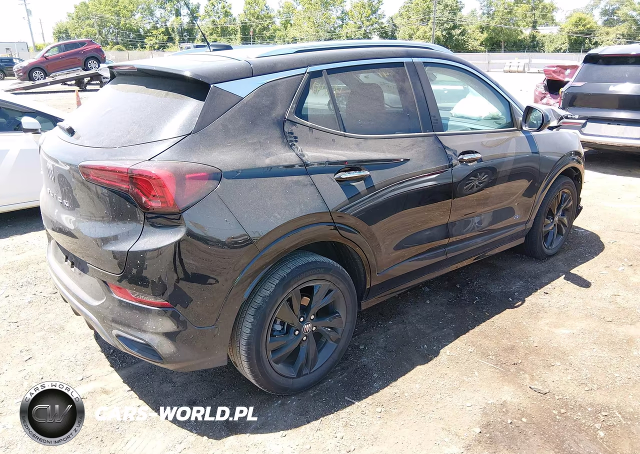 2025 Buick Encore Gx Sport Touring Fwd VIN:KL4AMDSL4SB157569 - 4