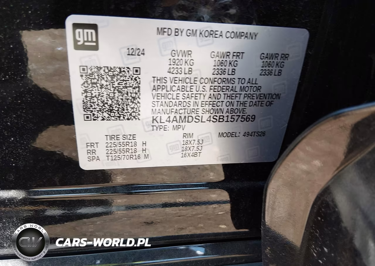 2025 Buick Encore Gx Sport Touring Fwd VIN:KL4AMDSL4SB157569 - 9
